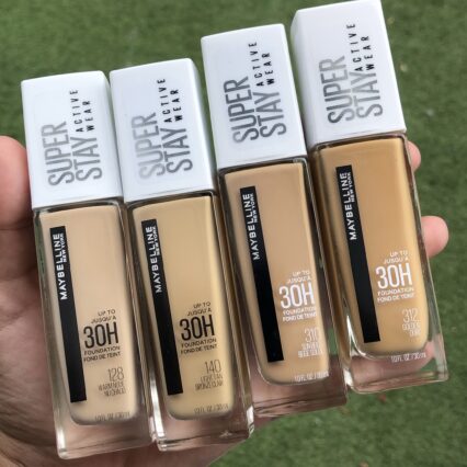 Maybelline Súper Stay Foundation