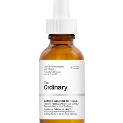 The Ordinary caffeine solution 5% + EGCG
