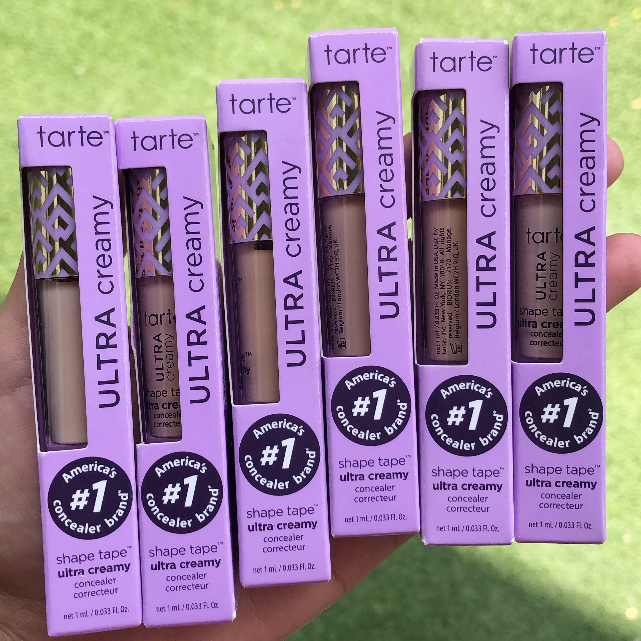 Shape Tape TRAVEL SIZE CREAMY