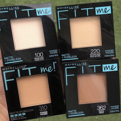 Maybelline Fit me MATTE PORELESS