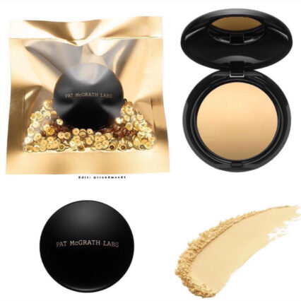 Pat McGrath powder yellow blurring