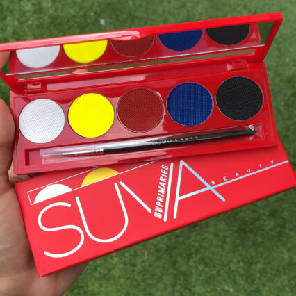 Suva Paleta UV PRIMARIES