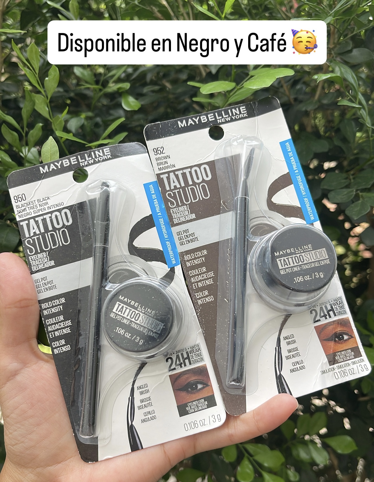 Maybelline LASTING DRAMA GEL