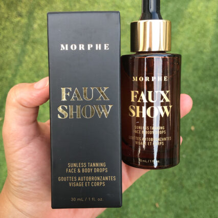 Morphe FAUX SHOW  gotas bronceadoras