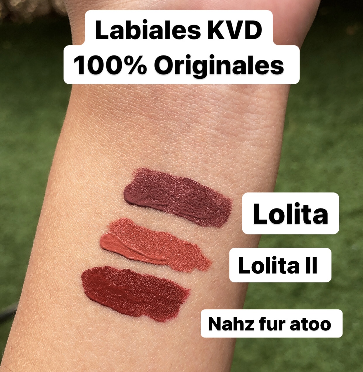 KVD long lasting labiales