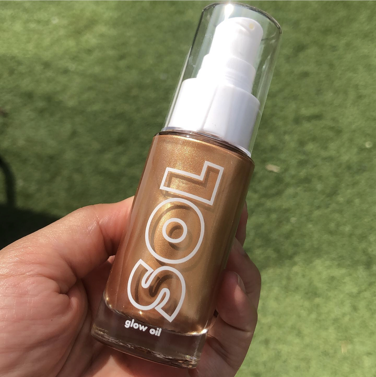 Sol Body Dry Oil GOLDEN