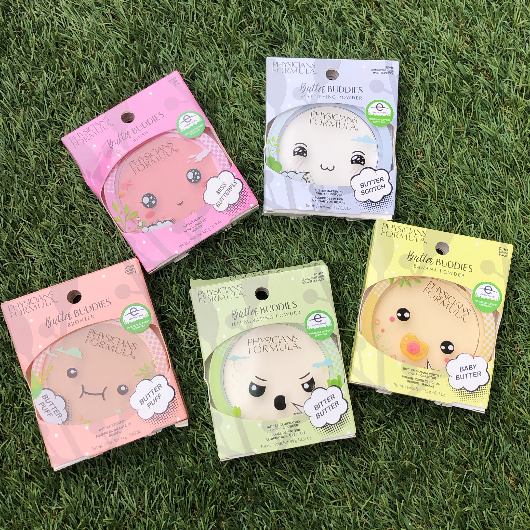 Physicians Formula BUDDIES BUTTER COLLECTION