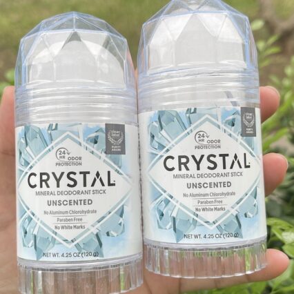 Crystal UNSCENTED desodorante de Alumbre