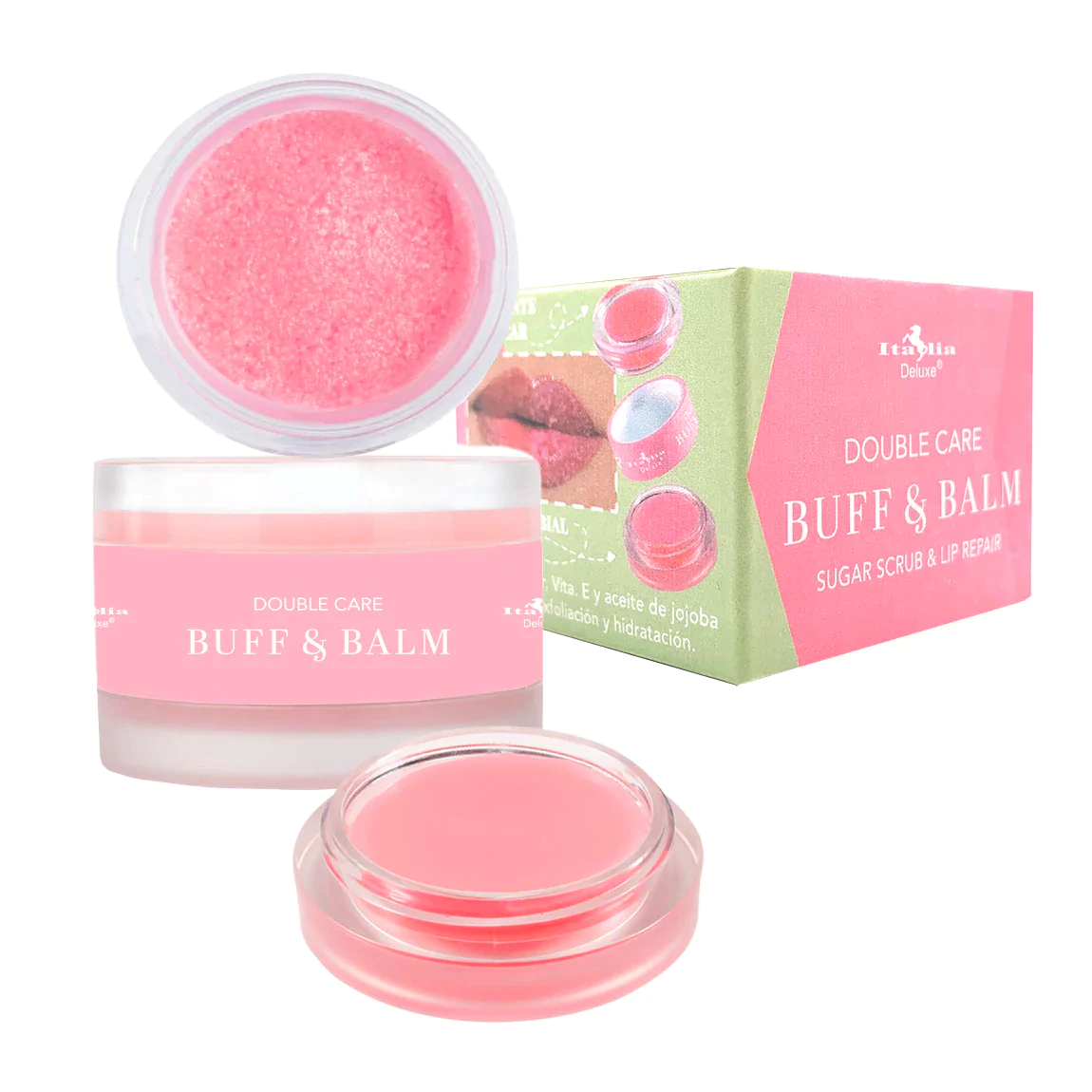 Italia Deluxe bálsamo y scrub
