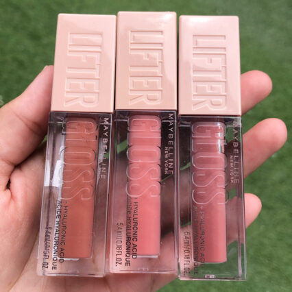 Maybelline liftergloss con Ácido Hialuronico