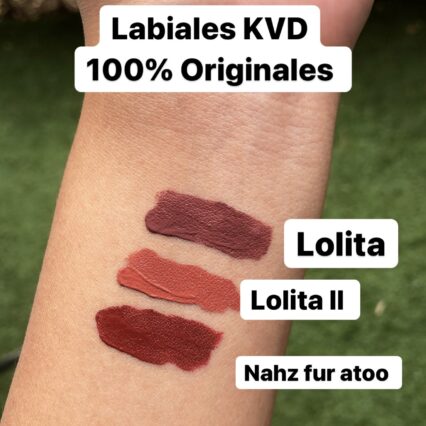 Kat von D lipstick