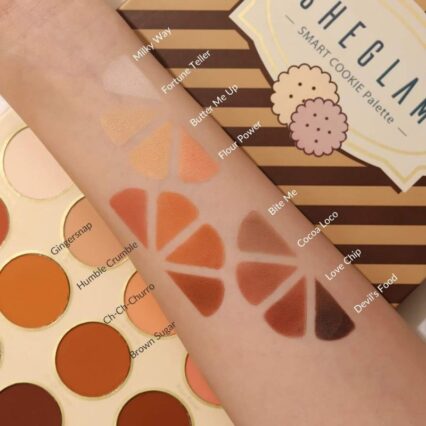 Sheglam. SMART COOKIE PALETTE