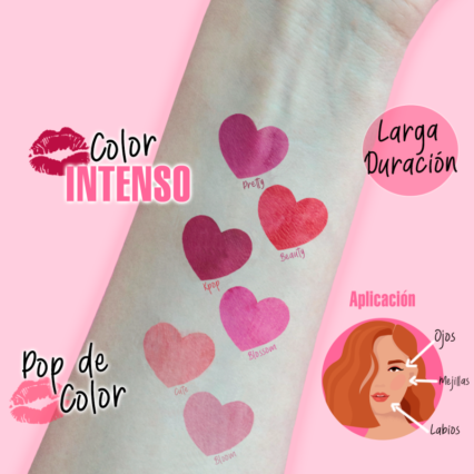 Pink up Tintas Indeleble