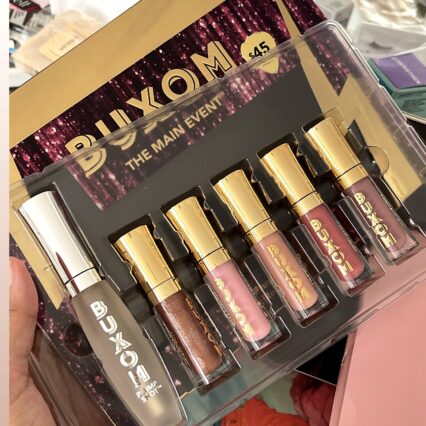 Buxom set de labiales plumpler
