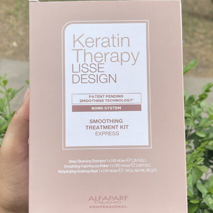 Alfaparf kit keratina en casa