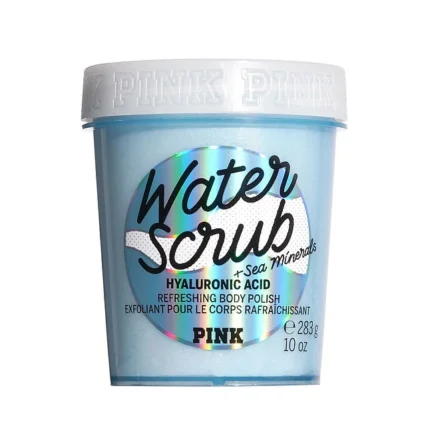 Pink exfoliante Water scrub con Hialuronico