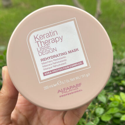 Alfaparf Rehidrante keratin Mascarilla 200ml