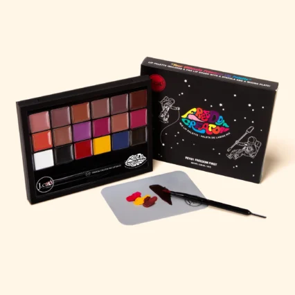 Jcat Paleta de Labiales en crema