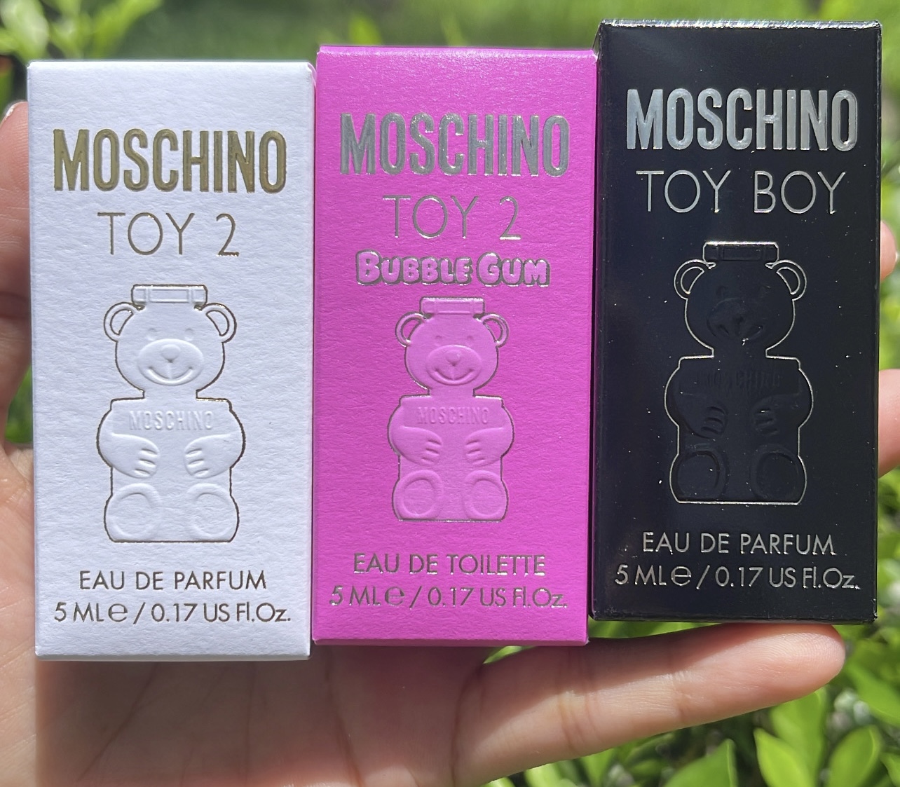 Moschino minis