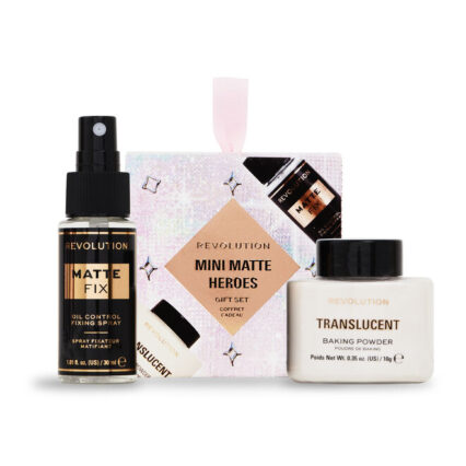 Revolution Mini Matte heroes set