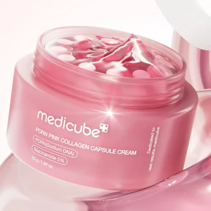Medicube Capsule cream PDRN PINK COLLAGEN