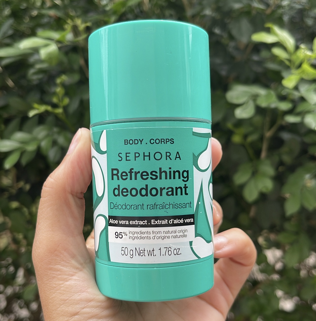 Sephora Desodorante Organico SABILA