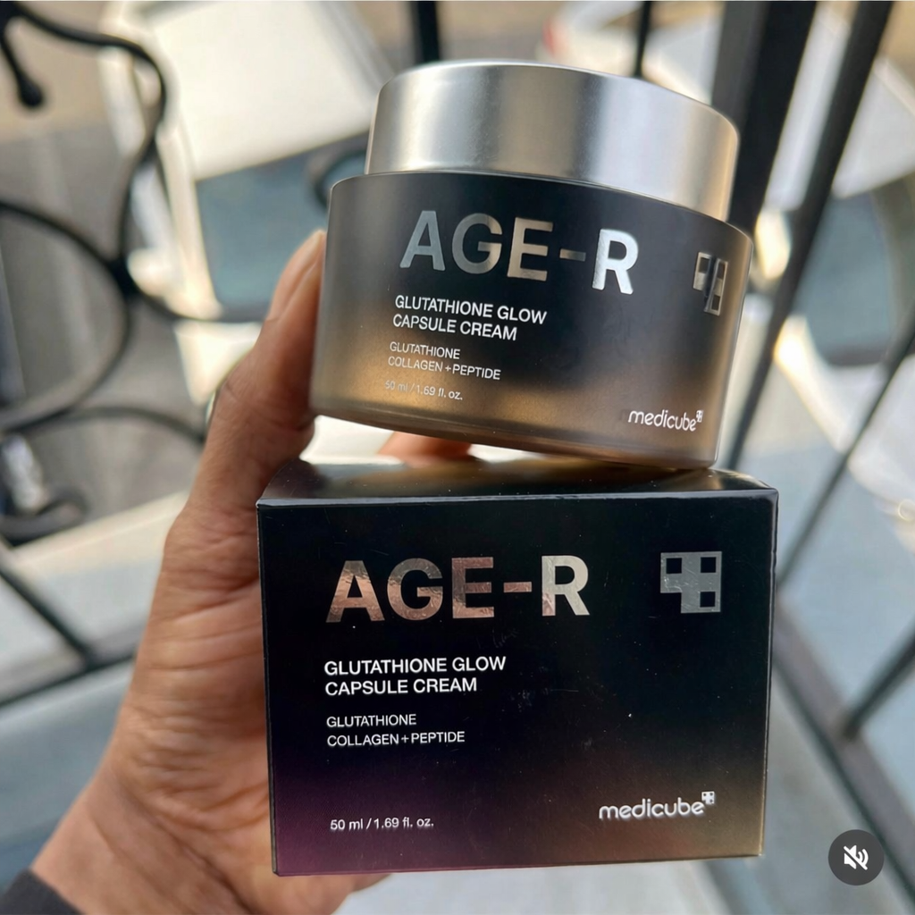 Medicube AGE - R capsule cream