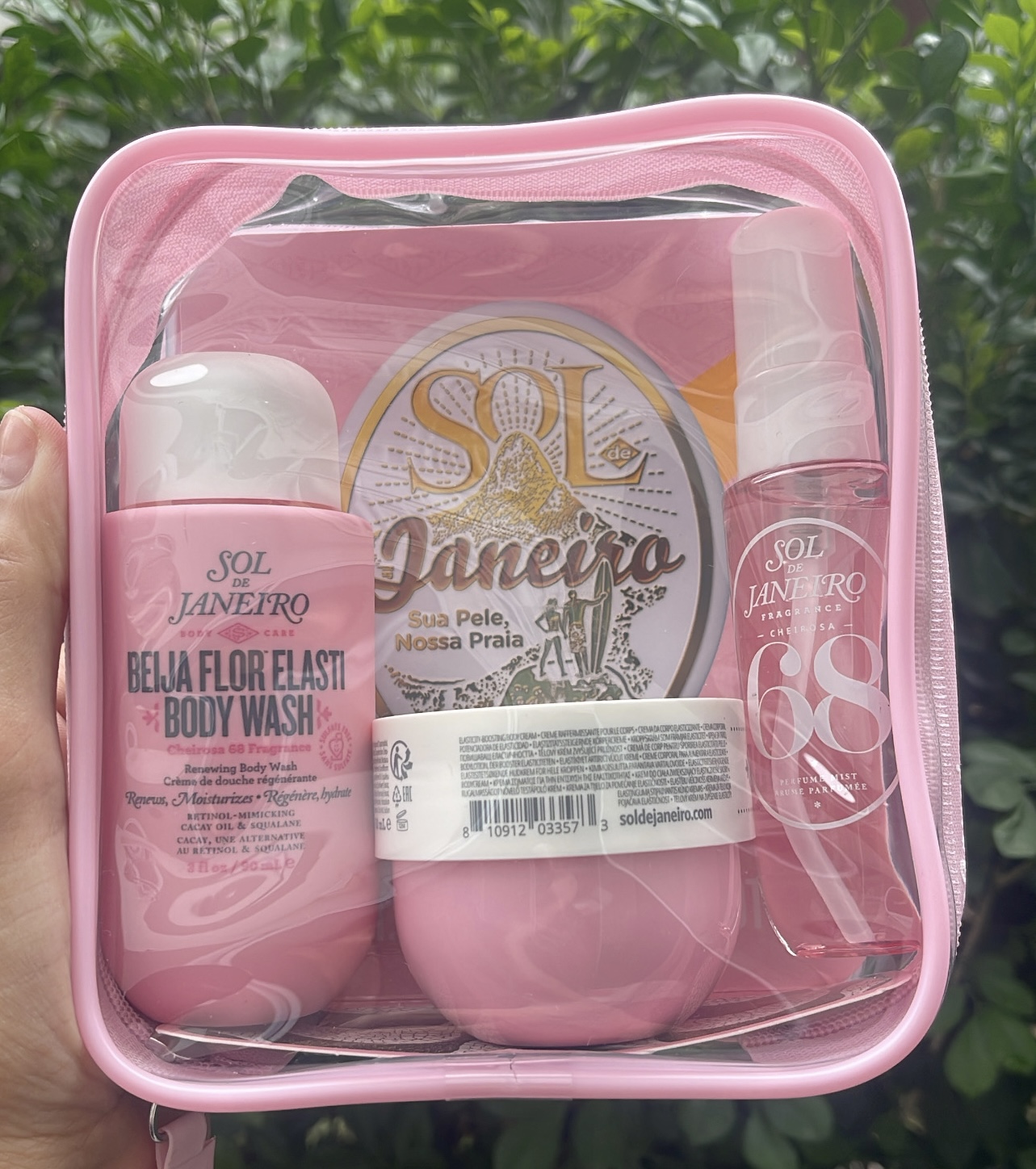 Sol Janeiro set CHEIROSA 68