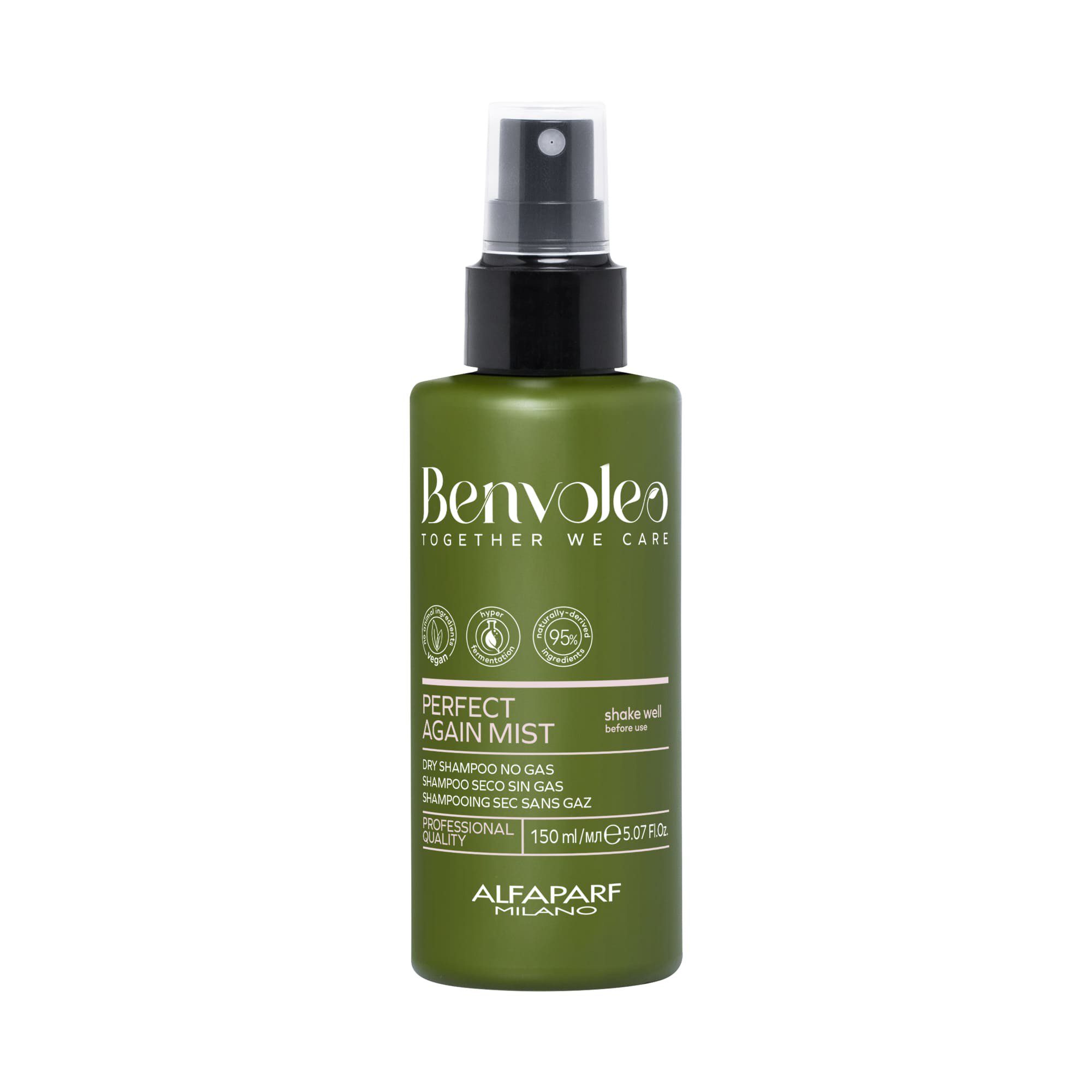 Benvoleo perfect Again mist Dry shampoo