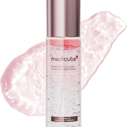 Medicube PDRN PINK COLLAGEN GLOW JELLY MIST SERUM