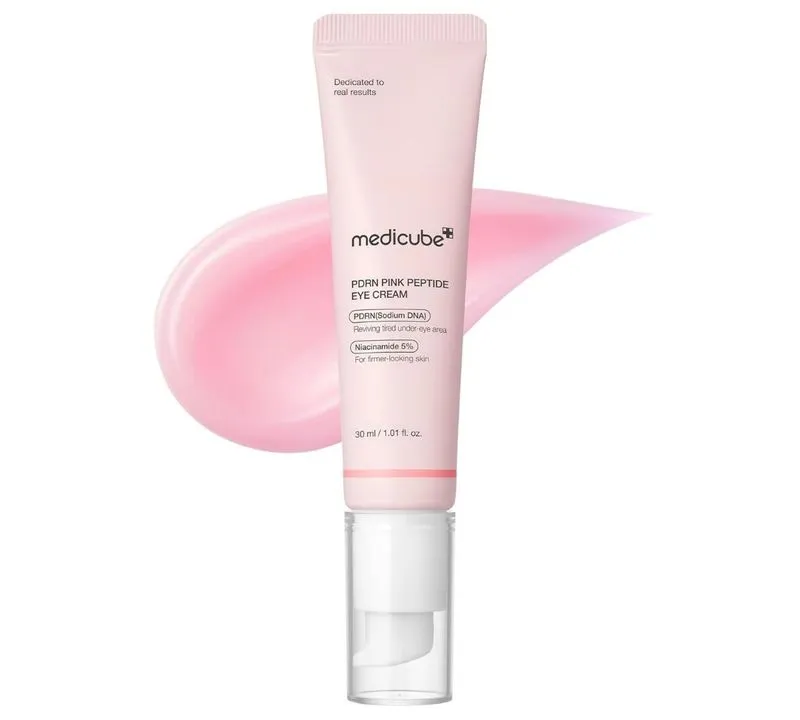 Medicube PDRN PINK PETIDE EYE CREAM