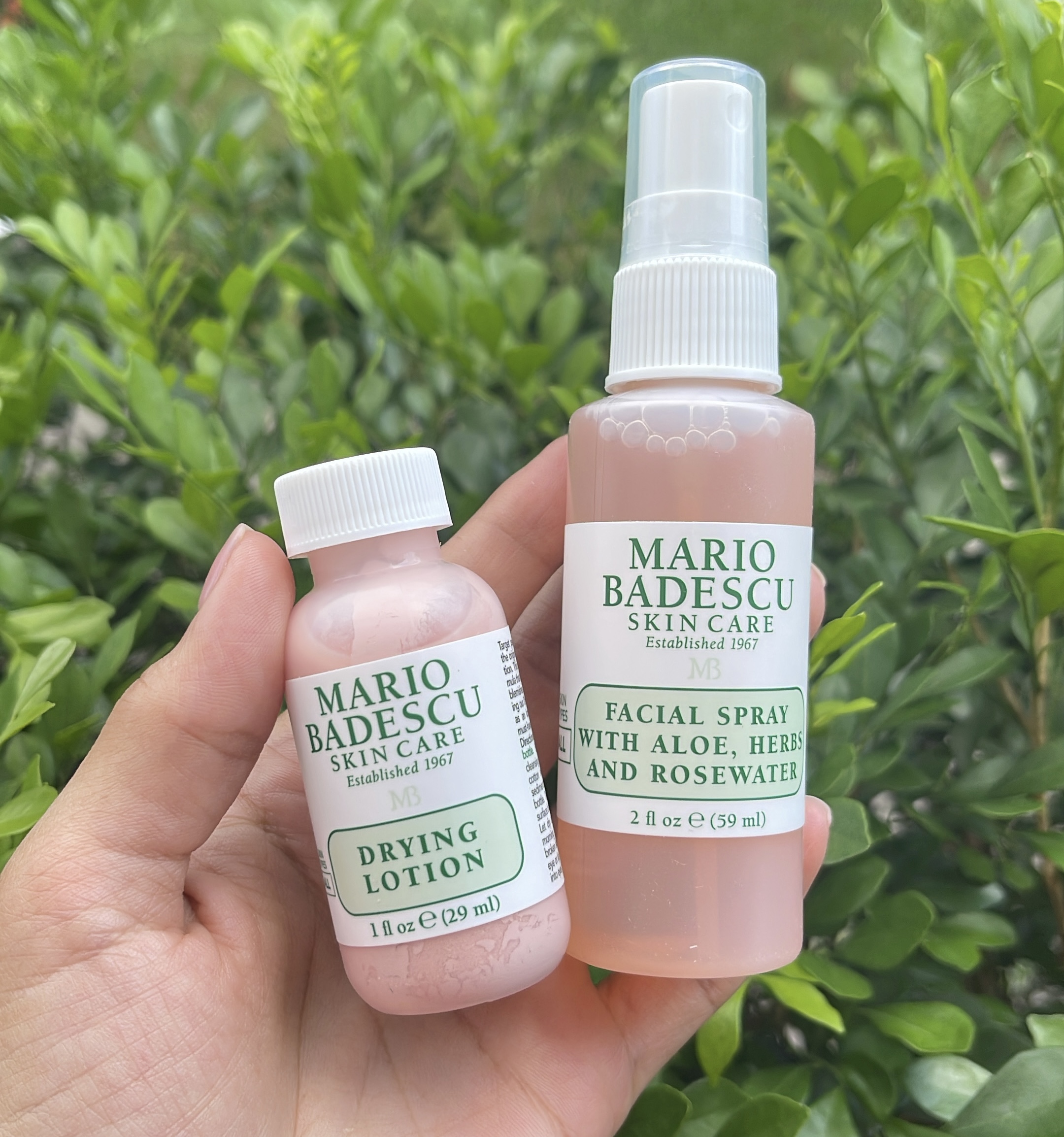 Mario Badescu set Grab and Go