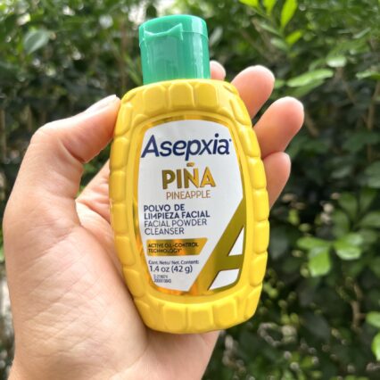 Asepxia polvo de limpieza Facial con Enzimas de Piña 🍍