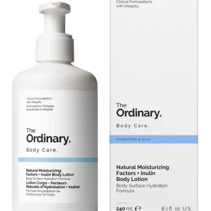 The ordinary Body Care natural moisturizing factors + Inulin Body Lotion