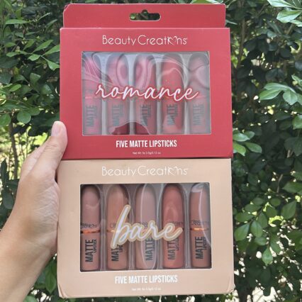 Beauty Creations set labiales x 5