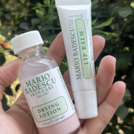 Mario Badescu set dry Lotion + balsamo