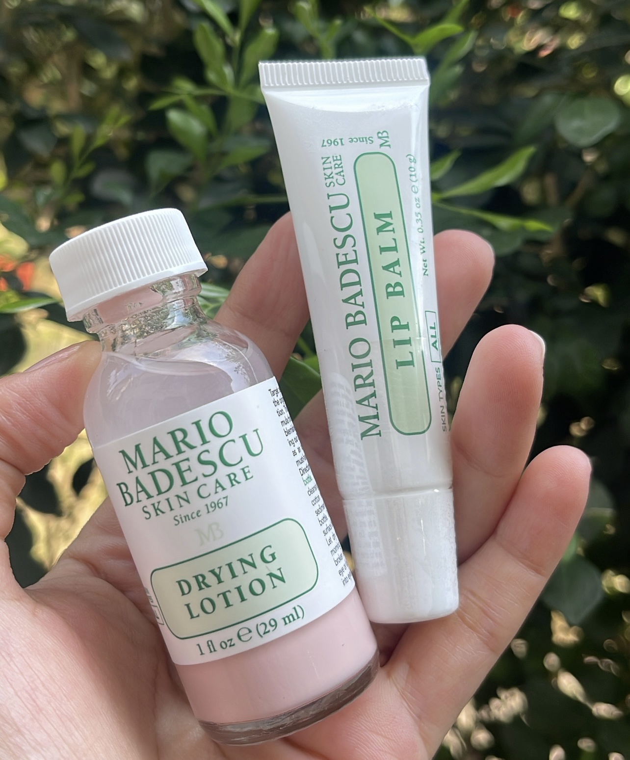 Mario Badescu set dry Lotion + balsamo