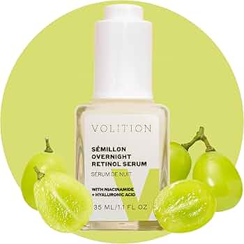 Volition semillon  overnight retinol serum