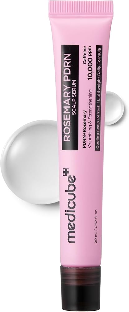 Medicube serum cuero cabelludo con Rosemary PDRN