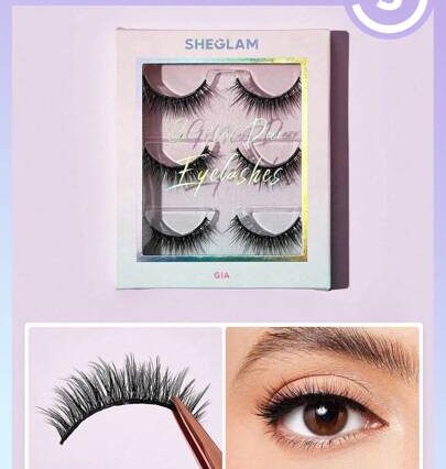 Sheglam pestañas Pequeñas GIA