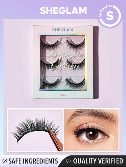 Sheglam pestañas Pequeñas GIA
