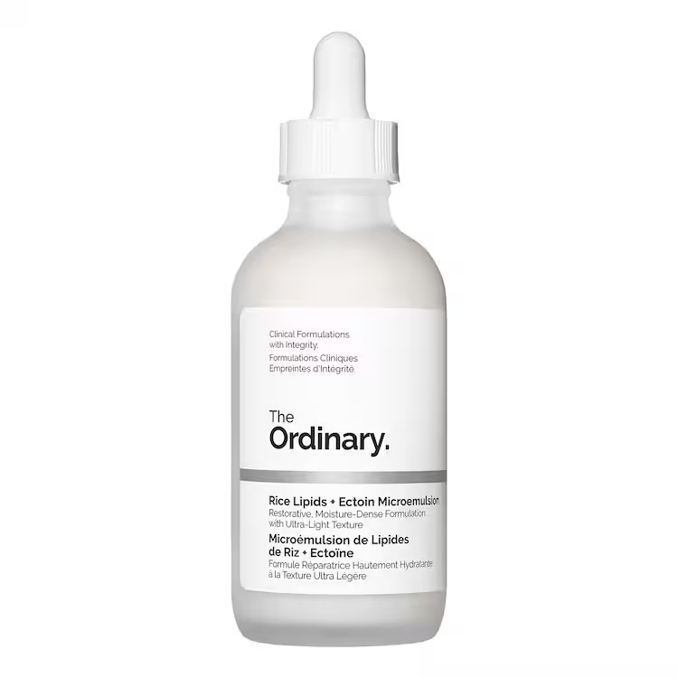 The Ordinary Rice Lipids + Ectoin Microemulsion