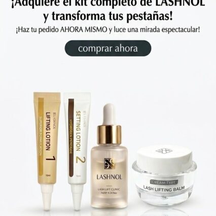 Lashnol LIFTING uso Profesional