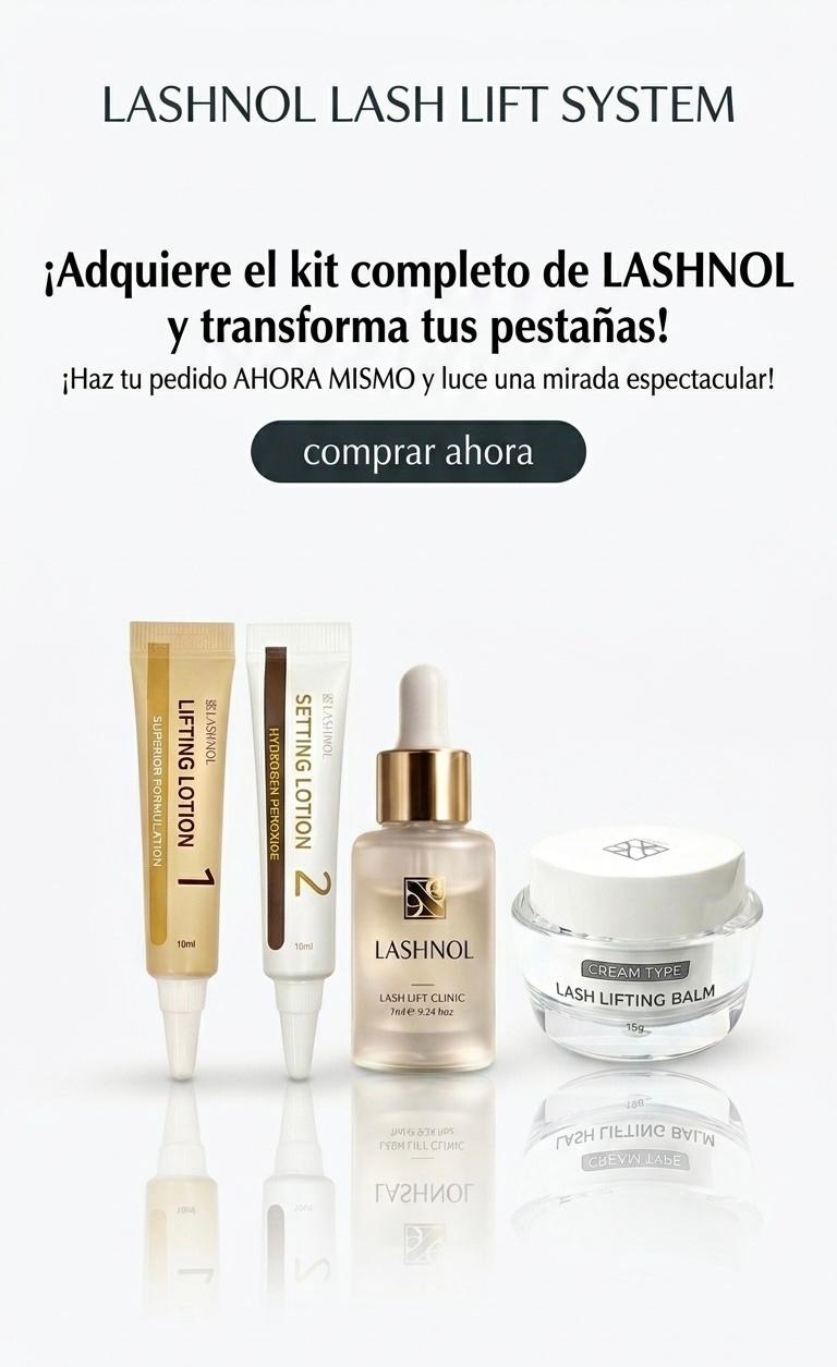 Lashnol LIFTING uso Profesional