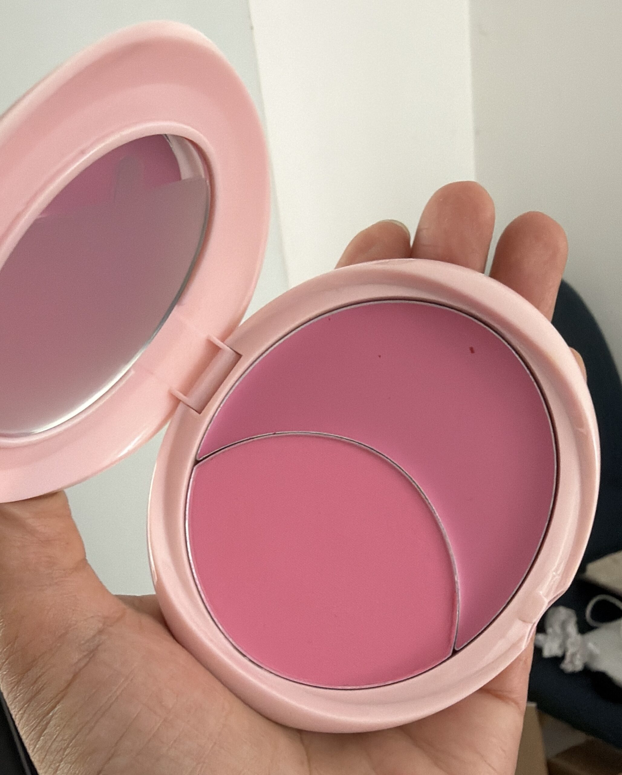 Sheglam blush en crema y polvo pink