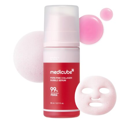 Medicube PDRN collagen Bubble serum