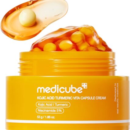 Medicube Konica Turmeric Vita Capsule cream