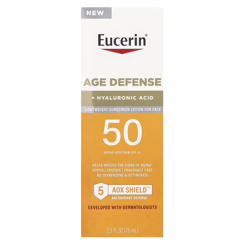 Eucerin Age Defense + Hialuronico 75ml