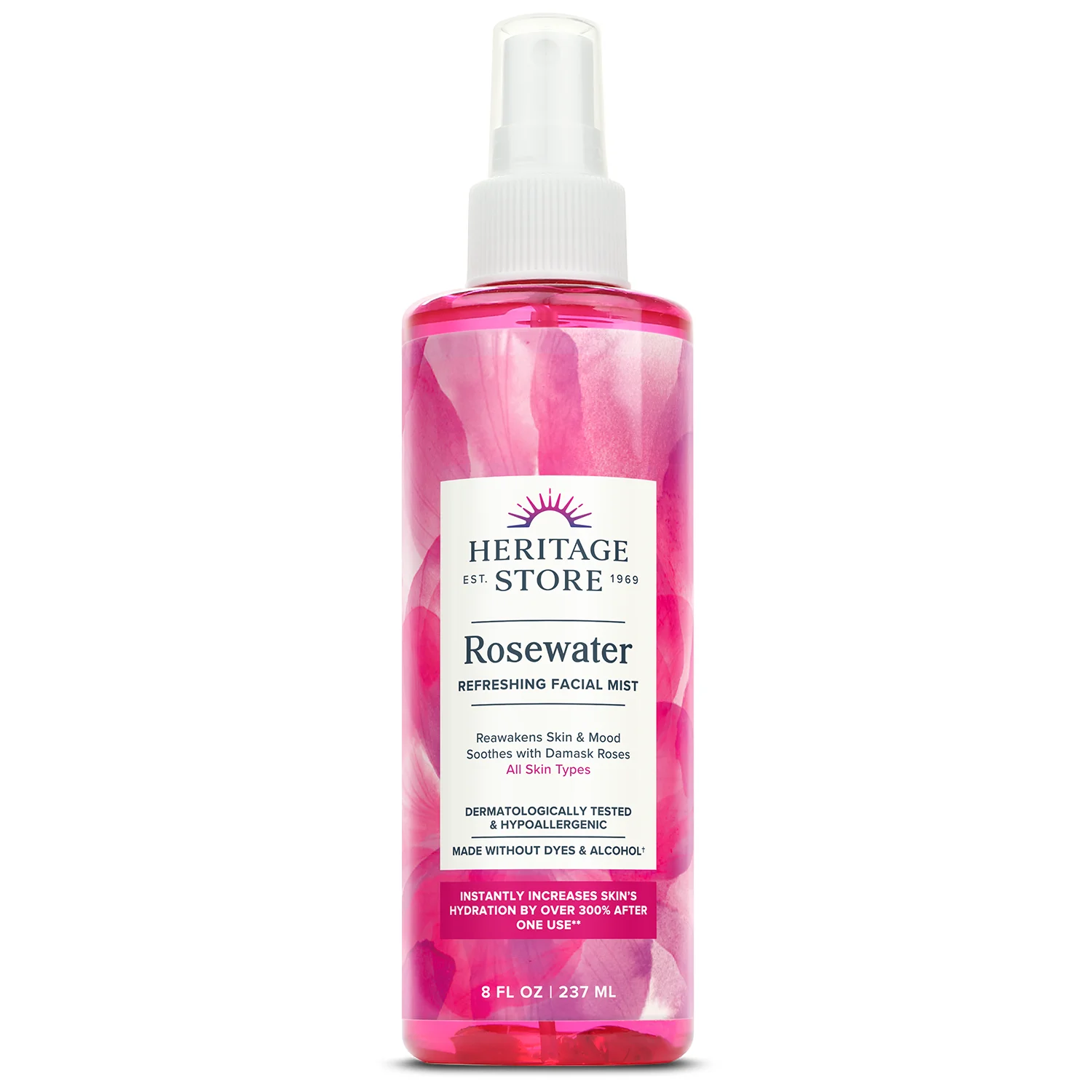 Heritage AGUA DE ROSAS 235ml