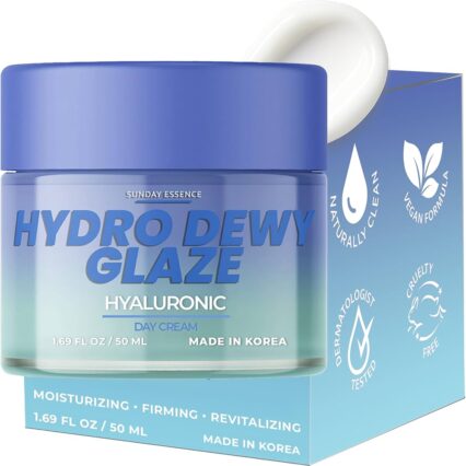 Sunday essence hydro dewy glaze CREMA DE DIA